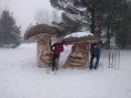 Odpočinek na trase - Milhaus s Tintěrou.