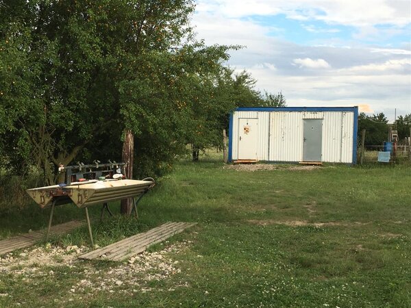 Umývárna pro sviště i veterány ala CK Voděnka :-))).