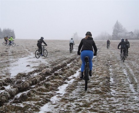 Sobotní ranní běžková :-).