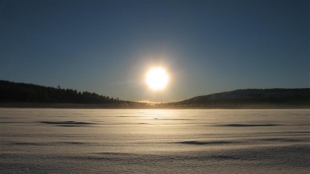 Svítání.