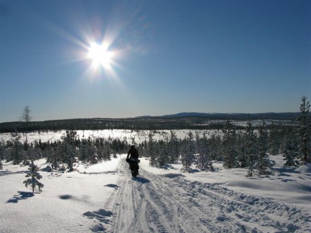 Odpolední panorama.