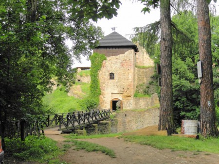 Hrad Lukov.