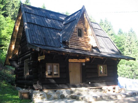Zelenkovač. Ubytování zde nemá chybu.