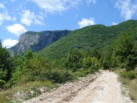 Vyrážíme.