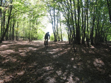 Pohodový sjezd do Rabyně.