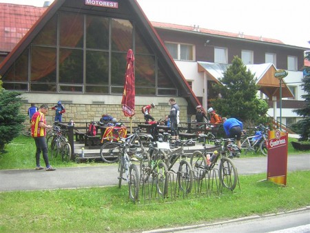 Lidečko, tady se dává pauza na oběd.