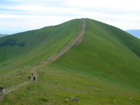 Další vrchol. Snad třetí 1500stovka? Nevíme, už si nepamatujeme :-)).