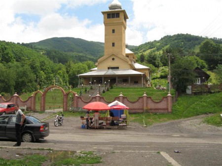 Centrum dědiny. 