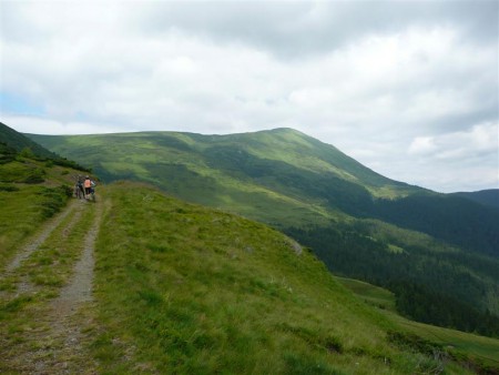 Bikerky a panorama.