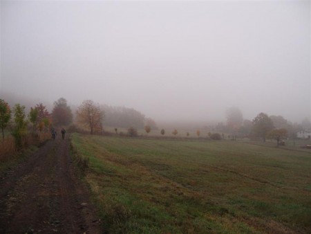 7:16h - už jsme nějakou tu chvilku na cestě.