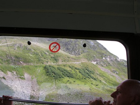 A už se vezeme.