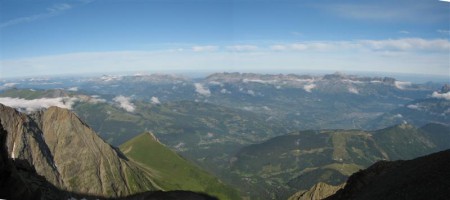 Panorama kolem.