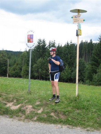 Česko-Slovenské hranice.