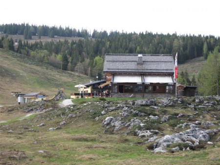 Blonde Hütte.
