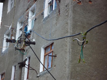 Elektrikář by žasnul .....
