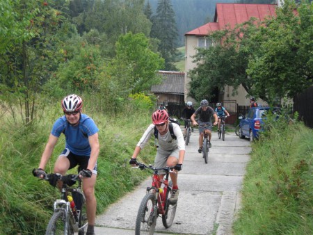 Výjezd na Trojmezí Česko, Slovensko, Polsko.