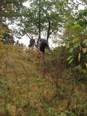 Motorka nebo bike - Honza to má prostě v sobě. Propo - tady to loni zalomil Lubor.