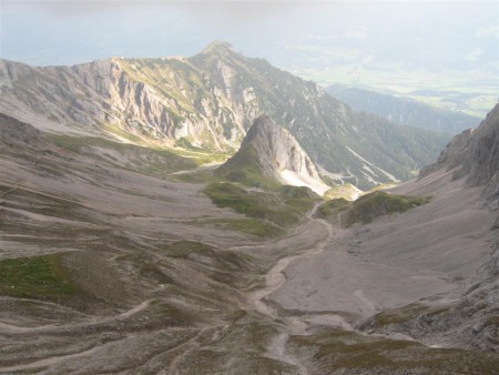 Východní panorama.