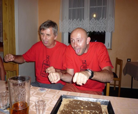 Martin a Míra, aneb vítejte v blázinci CK VODĚNKA :-)