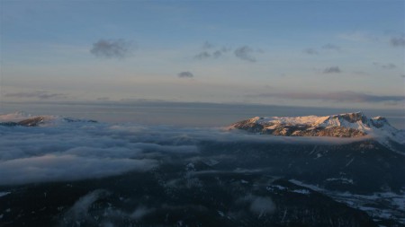 Večerní panorama.
