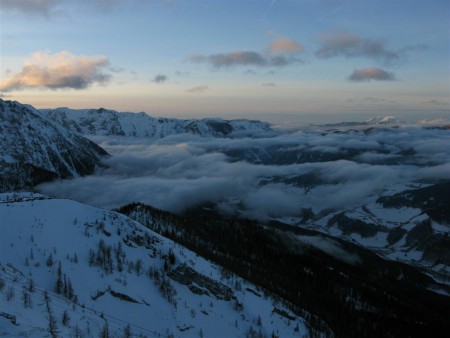 Večerní panorama.