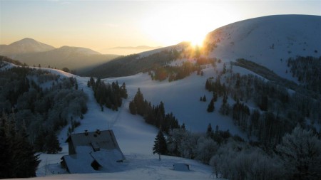 Ranní panorama.