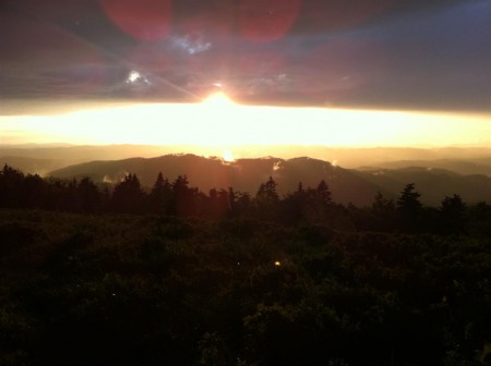 Večerní panoramata.