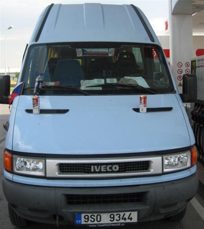 Ke komu patří tento autobus je snad jasné všem.
