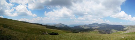 Panoramata na trase.