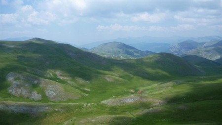Panoramata na trase.