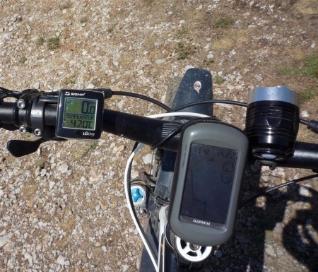 Ideální počasí a ideální teplota pro skutečné bikery :-).
