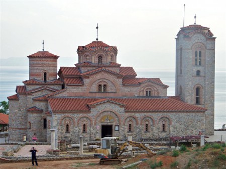 Ohridký kostel.