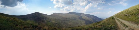 Panoramata na trase.