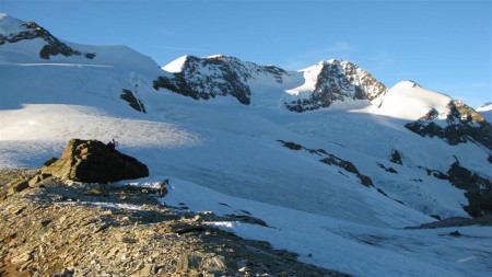 Martin zase večer fotí, aneb panorama s Matějkou :-).