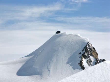 Refugio Regina Margherita 4 554 m.n.m.