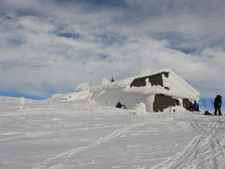 Chata Fischerhütte 2049 m.n.m.