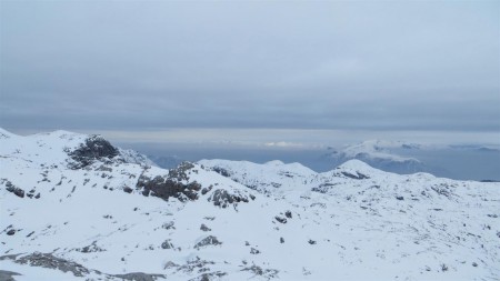 Panoramata ze Simonyhütte.