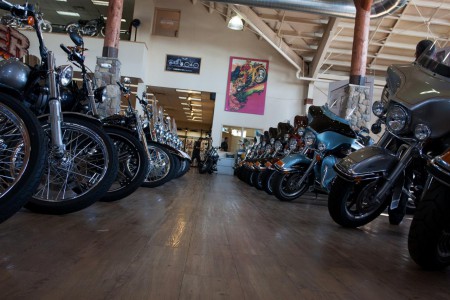 Je libo Harley Davidson? :-)