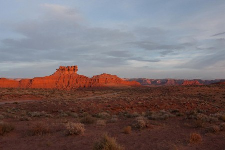 Valley of the Gods 6tá ranní - pro mě totální masakr, ale tohle za to stálo!