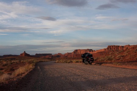 Valley of the Gods - vracím se k ostatním.