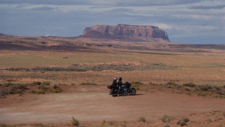 Monument Valley a Libor s Elen.