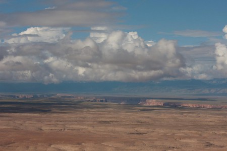Pohled na Marble Canyon.