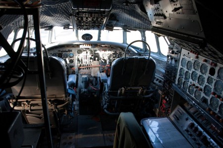 Kokpit.