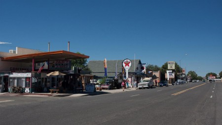 A jsme tu - Route 66 - Seligman.