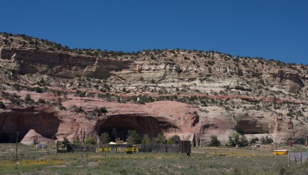 Indiáni u Route 66.