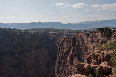 Royal Gorge Bridge and Park u Canon City.