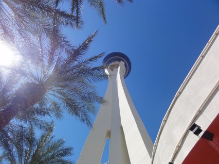 Insanity Stratosphere hotel.