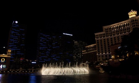Fountains of Bellagio.