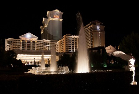 Caesars Palace hotel.