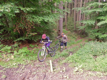 Samej krpál a bike ne a ne přehazovat.